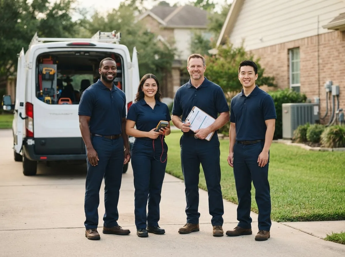 Certified HVAC technician near Goodells, MI